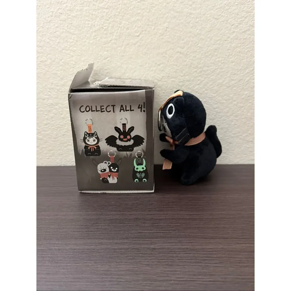 Guild Of Calamity Creepy Cute Creatures Blind Box Plush Bag Charm Keychain - Cat